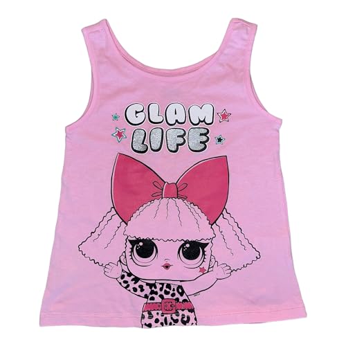 Image of L.O.L. Surprise! Girls' 3-Piece T-Shirt, Tank Top and Short Set