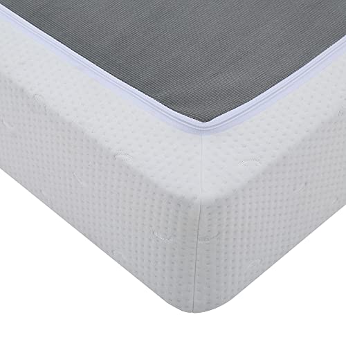 Image of Hercules Instant Folding Mattress Foundation High Profile 7.5-Inch Box Spring Replacement, King
