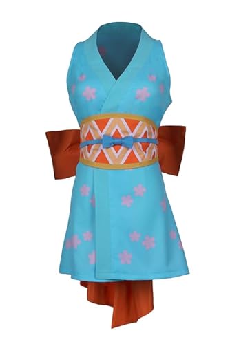 TopLong Women's Nami One Piece Anime Cosplay Costume Wano Country Dress Deluxe...
