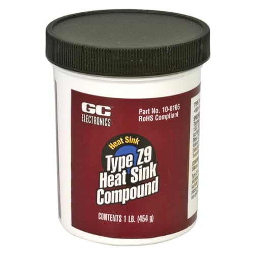 Image of 10-8106 Thermal Management Access Thermal Grease White Paste 1 Lb. Can