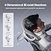Hbada E3 Ultra Ergonomic Chair, with 3-Zone Dynamic Lumbar Support, 360° Mechanical Armrests, 4D Adjustable Headrest, Aluminum Alloy, Premium Mesh Chair, Grey