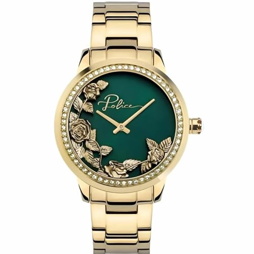 Montre quartz Police Camii cadran bleu marine pour sublimer vos tenues