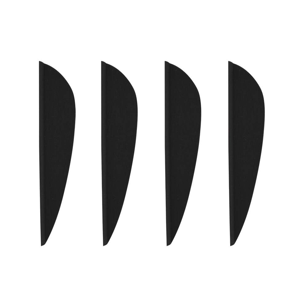 AA & E Elite Plastifletch Vanes White 3.875 in. 100 pk.