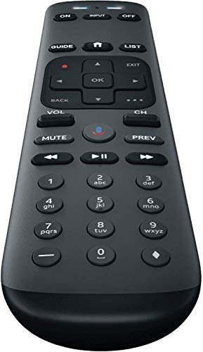 AT&T TV Now Second Generation DirecTV Now Receiver Voice Remote Control (Requires Compatible Receiver)