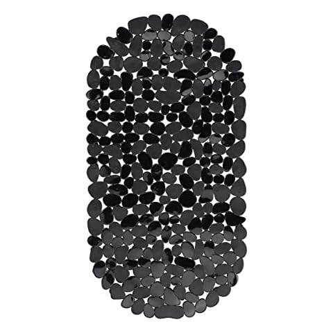 Relaxdays Badewannenmatte Steinoptik, rutschfeste Badeeinlage Cover