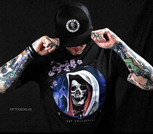 Union Snapback Grey - Sullen Clothing UK - Tattoo Lifestyle Brand