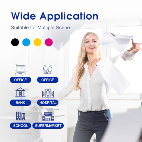 Image of LC501XL LC501 MFC-J1360DW Ink Cartridges for Brother Printer LC501XL