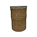 Concrete Pencil Holder - Handmade (Brown/gray)