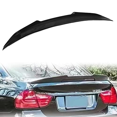 Aileron de couvercle arrière BMW E90 aile spoiler carbone noir brillant 2006-2011