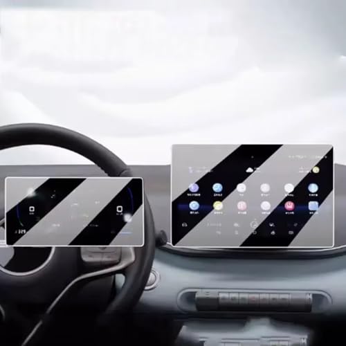 Écran de navigation BYD pellicule premium en verre trempé haute clarté