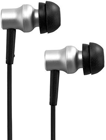 HIFIMAN RE400i V2 earphones, side view, showing the compact design
