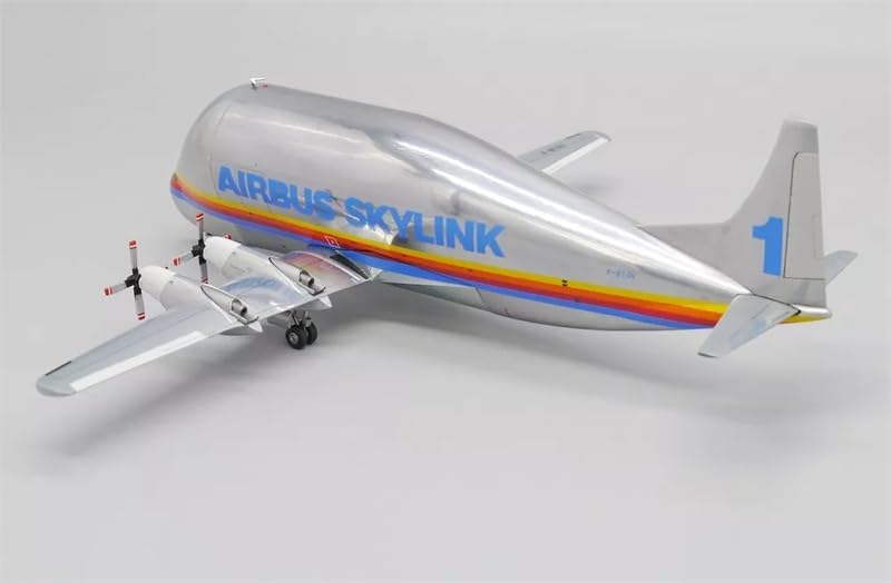 Miniatura 6 de Alas JC para aeronave AERO SPACELINES Super Guppy para Airbus SKYLINK 377SGT F-BTGV 1/200 DIECAST modelo preconstruido