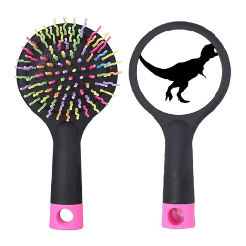 Brosse démêlante Black BS Dinosaure pour le rituel coiffure matin