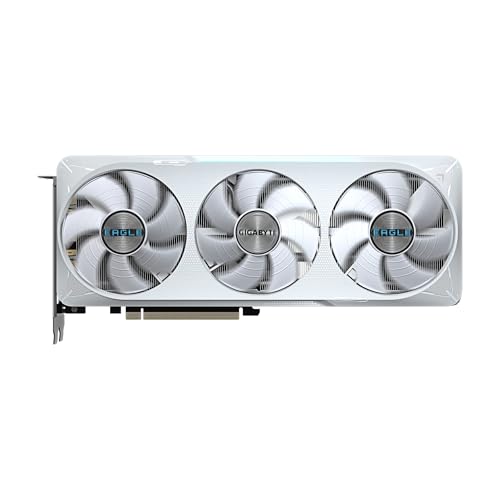 GIGABYTE GeForce RTX 5070 Eagle OC ICE SFF 12G Graphics Card, 12GB 192-bit GDDR7, PCIe 5.0, WINDFORCE Cooling System, GV-N5070EAGLEOC ICE-12GD Video Card, Compatible with Desktop by GIGABYTE - Image 5