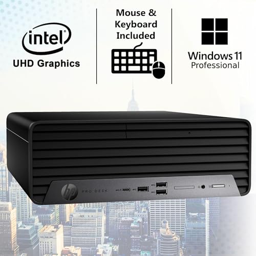 Image of HP ProDesk 400 G9 SFF Desktop | Intel Core i7-12700K | 32GB RAM | 1TB SSD | Windows 11 Pro | Compact, Business-Ready PC for Powerful Performance