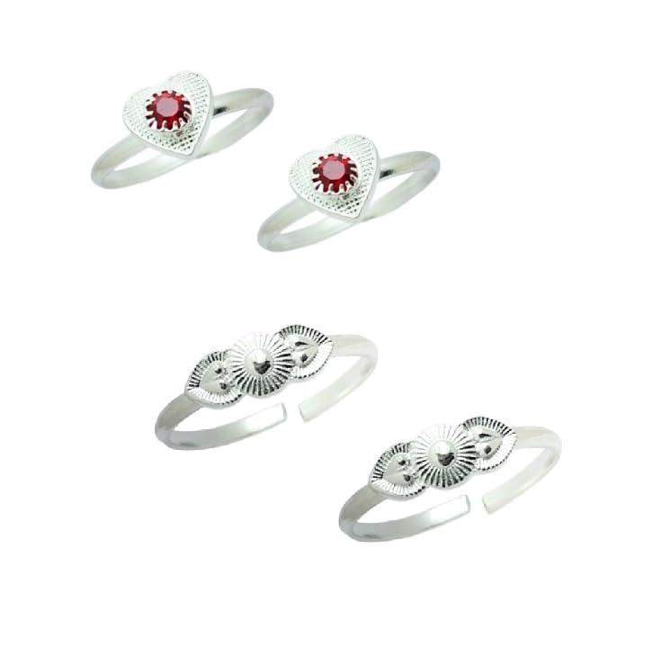 kamada creations Kamada's Designer colorful Toe ring-picture-44