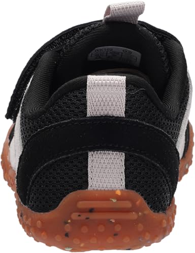 Image of WHITIN Little /Big Kid Wide Retro Barefoot Sneakers WK102 | Back to School, Toe Freedom, Zero Drop Flexible Sole, From Daily Walking to Adventure Sports