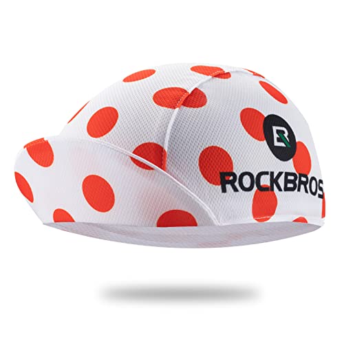 ROCKBROS(ロックブロス)サイクリングキャップ インナーキャップ ヘルメットインナー 通気性 吸汗 速乾 春秋 メンズ