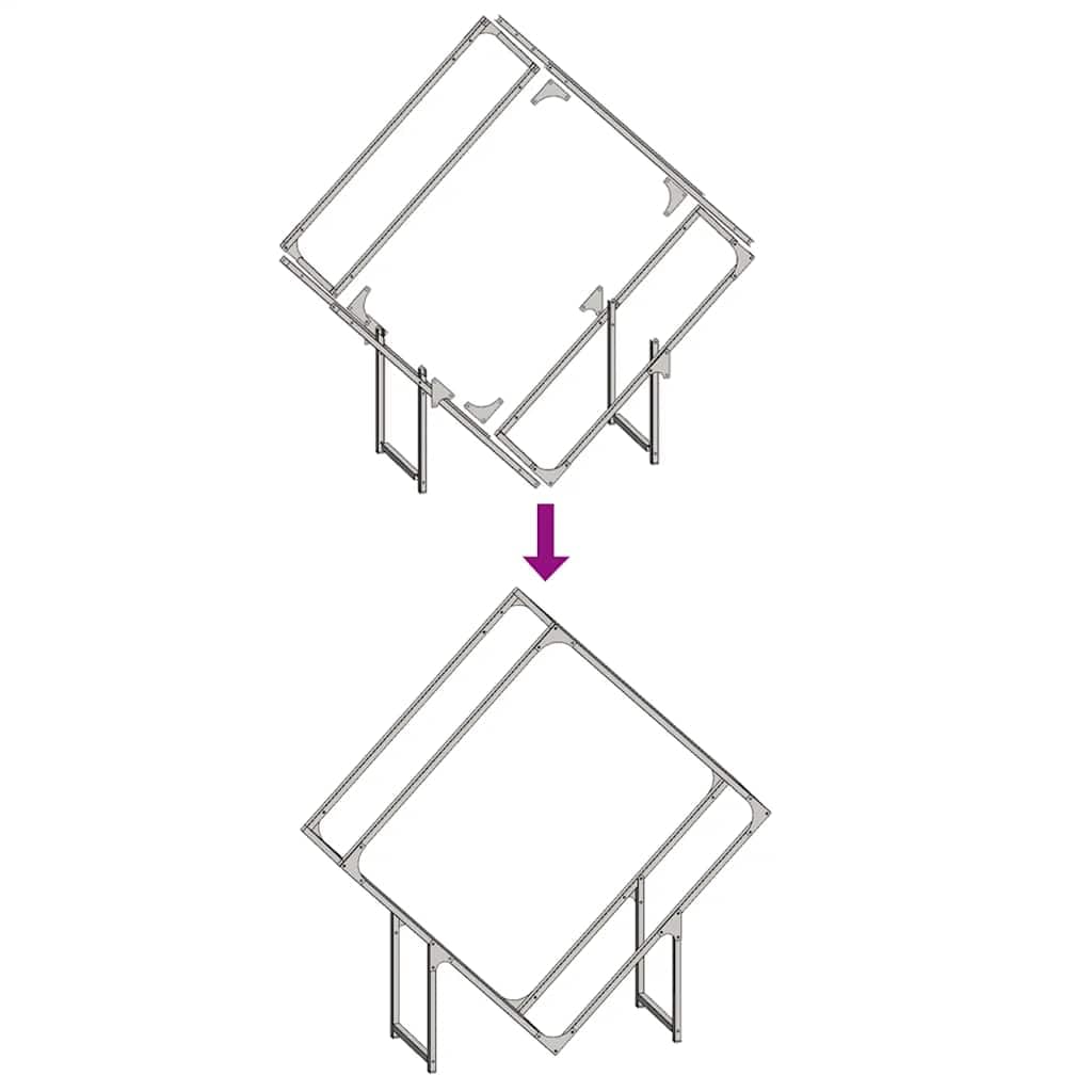 Brennholzregal Anthrazit 100x25x100 cm aus kaltgewalztem Stahl für Kaminofen und Holzlagerung, wetterfestes Holzständer Gestell, ideal für Wohnzimmer, Terrasse und Garten