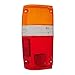 TRQ Tail Light Lens Set Compatible with 1984-1989 Toyota 4Runner 1984-1988 Pickup TO2808102 TO2809102