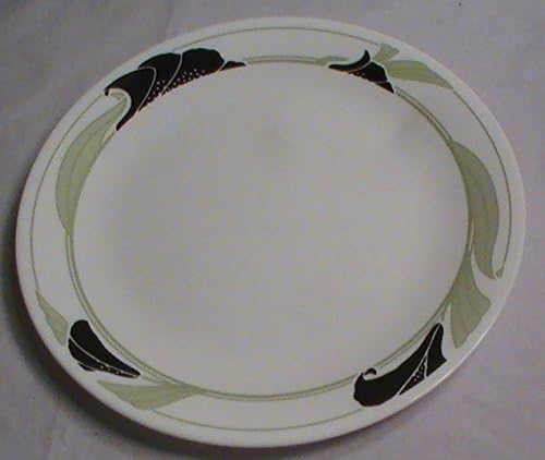 Corelle Black Orchid 10 1/4" Dinner Plate -One (1) Plate