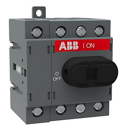 ABB OT16F4N1 commutateur de sécurité tétrapolaire pour rail DIN