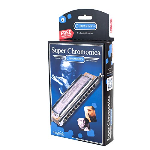 Harmonica HOHNER Super Chromonica 48 G en Tonalité SOL - Les Beatles, Paul McCartney, John Lennon, RIngo Starr, George Harrison Harmonica HOHNER Super Chromonica 48 G en Tonalité SOL – Image 8