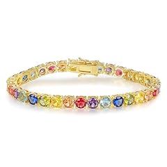 5mm Tennis Bracelet-Gold