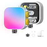 PHOTOOLEX Tofu RGB Video Light, Magnetic Mini LED...