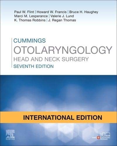 CUMMINGS OTOLARYNGOLOGY - INTERNATIONAL EDITION : HEAD AND NECK SURGERY, 3-VOLUME SET