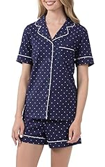 Navy - Polka Dot