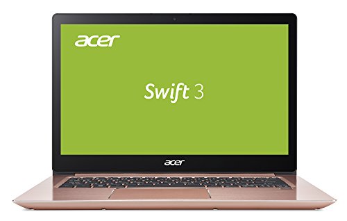 Acer Swift 3 (SF314-52-52L7) 14" Full HD IPS Intel Core i5-7200U 8GB DDR4 256GB SSD Aluminium Unibody pink Windows 10 [Germania]