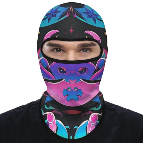 Balaclava para Hombres y Mujeres - Máscara de Esquí para Actividades de Ciclismo, Montañismo y Trekking miniatura 1