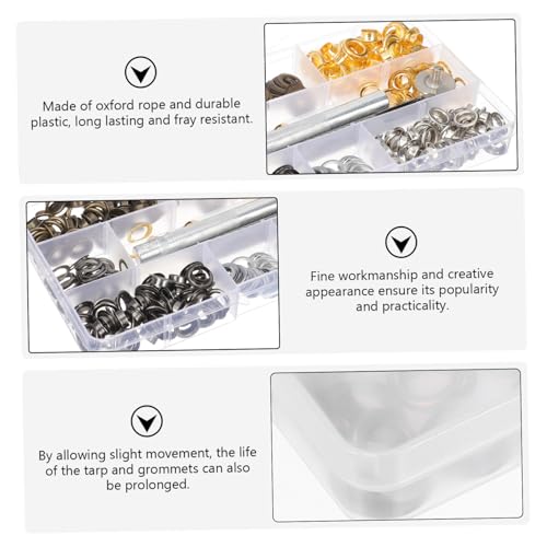 Outils à œillets et kit complet pour accessoires manuels DIY