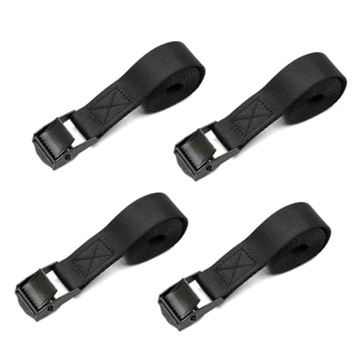 SHUBEIEUMI Adjustable Tie Down Straps