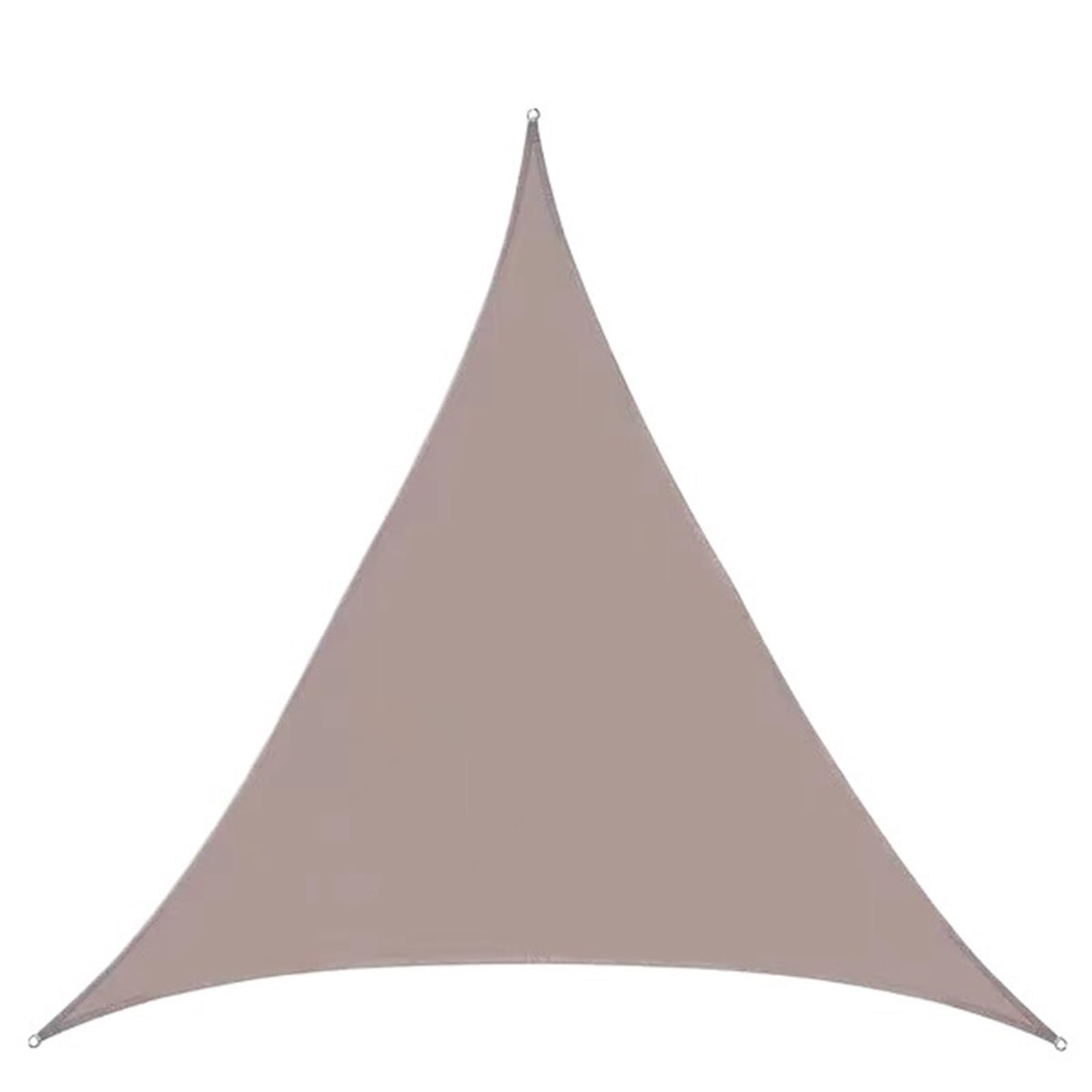 Voile d'ombrage pour fête en extérieur bâche de camping khaki 5m