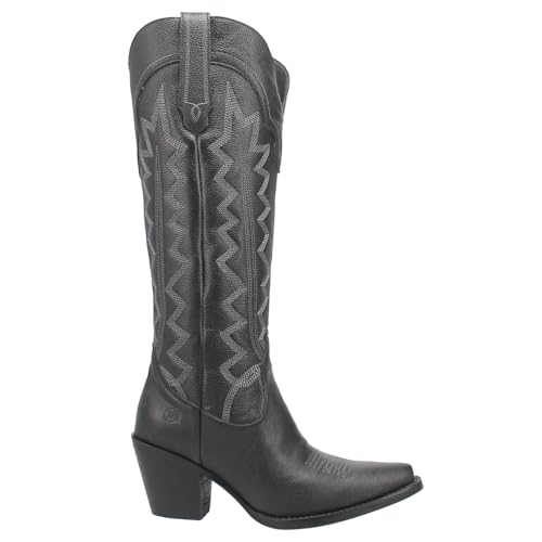 Dingo Sand High Cotton Women's Tall 16 inch Snip Toe Western Boots DI936-SAND