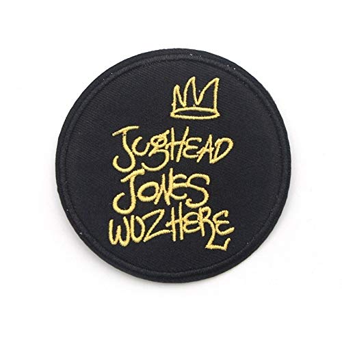 Choppershop Riverdale Jughead Jones Wuz - Parche Bordado para Planchar