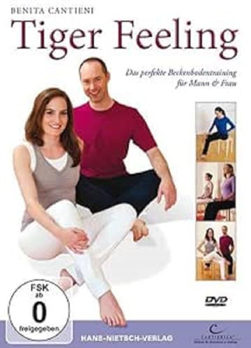 Tiger Feeling - Das perfekte Beckenbodentraining für Mann & Frau