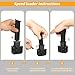 Fewern Magazine Speed Loader for Glock 9mm/.40 S&W - Fits Glock 17,18,19,22,23,24,26,27,34,35,45,47 - Fast Loading, Pain-Free & Portable, Great Gift for Fathers, Boyfriends or Shooting Buddies