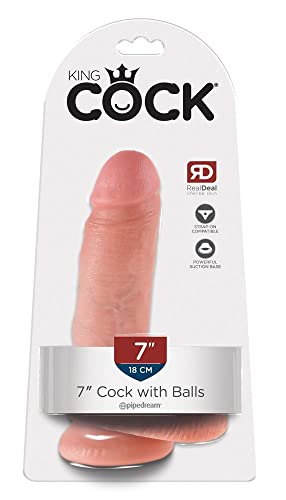 King Cock Dildo Realista - 1 Unidad King Cock Dildo Realista - 1 Unidad