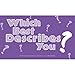 Which Best Describes You? Cards High School