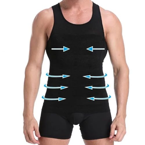 Shaperluv for Men, Shaperluv Tank 2.0 Mens Big and Tall, Compression Shirt Men, Lightweight, Breathable and Elastic2