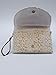 bolso Clutch de Encaje con Correa Ajustable Imagen de bolso Clutch de Encaje con Correa Ajustable