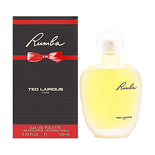 Rumba By Ted Lapidus For Women, Eau De Toilette Spray, 3.4 Ounces