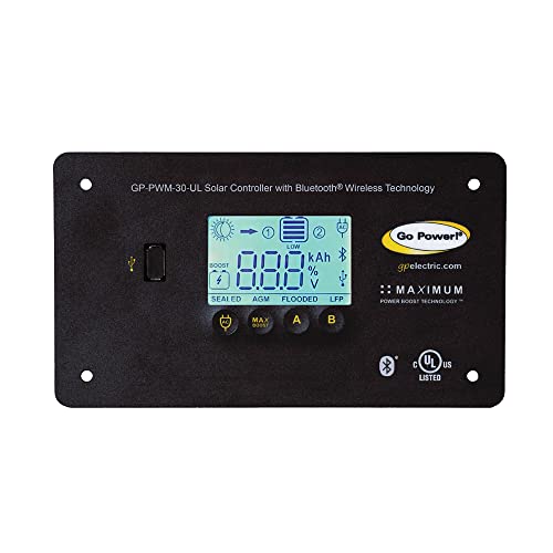 30 Amp Digital Solar Controller GP-PWM-30-UL - Image 3