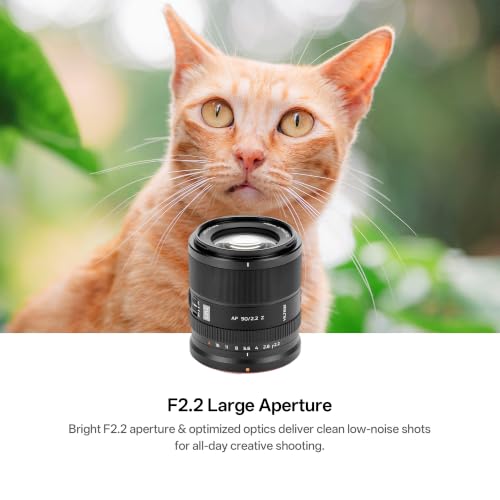 Image of VILTROX 90mm f /2.2 EVO Z Lens, AF 90mm F2.2 APS-C Autofocus Large Aperture Portrait Telephoto Prime Lens Compatible with Nikon Z-Mount Cameras Z5, Z5ll, Z6, Z6ll, Z7, Z7ll, Z8, Z9, Z30, Z50, ZFC, ZR