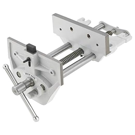 Shop Fox D4328 9-Inch Quick Release Wood Vise
