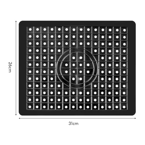 Sink Protector Mat, 2 Pcs Kitchen Sink Mat - Image 2