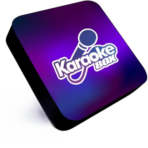 Karaoke Box Com Pontuação + 2 Microfones + Caixa De Som